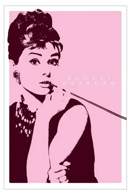 Image de Audrey Hepburn - Cigarello - 61x91,5cm - Affiche Poster