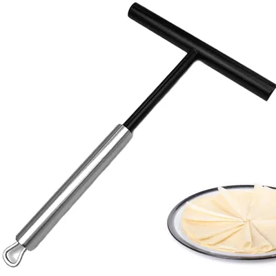 Teigverteiler 19,5 cm, 1 Stück, Edelstahl, für Crêpes & Pfannkuchen