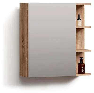 Produktbild von Spiegelschrank Fucino, Sonoma, 62 x 64 cm