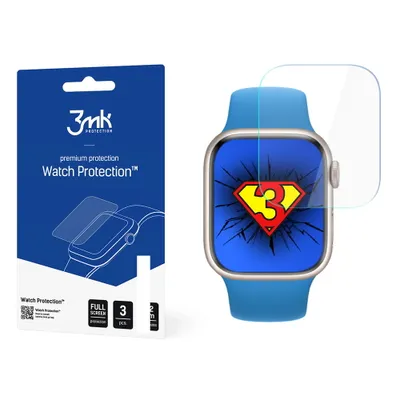 Produktbild von 3mk Display Schutzfolie Watch Protection für Apple Watch 7 41mm 0,2mm (3 Stück)