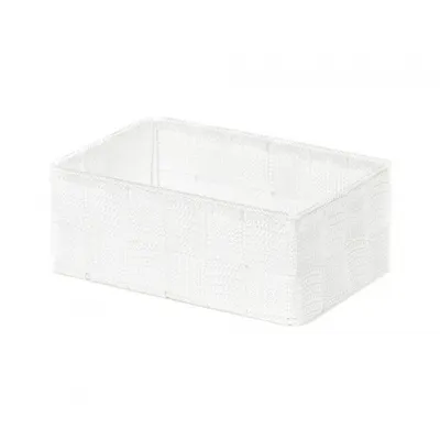 Produktbild von schubladenteiler Stan mittelgroß 18 x 12 x 7 cm Stoff weiß