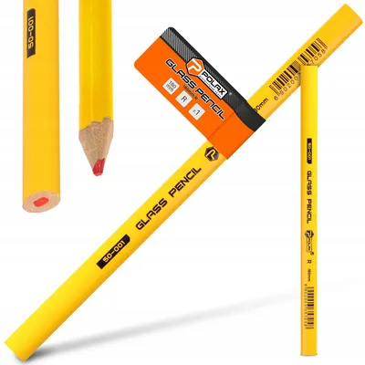 Produktbild von Polax Glas Zeichenstift 180 mm für Keramik Fliesen