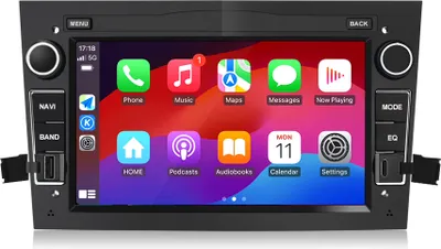 Obrázek produktu pro Carplay 2+64G Android13 WIFI DAB Autoradio NAVI WIFI Für Opel Zafira B Corsa D Astra H Vivaro Vectra C RDS FM USB 2DIN