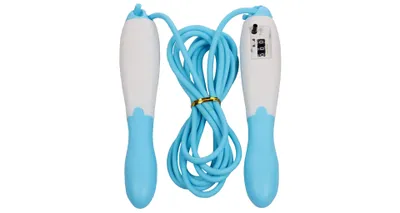 Produktbild von Multipack mit 5 Stück Jumppy Sprungseil mit Zähler, blau