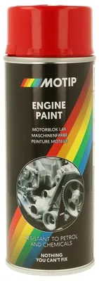 Produktbild von MOTIP ENGINE PAINT Maschinenfarbe Rot 400 ml - Sprühfarbe