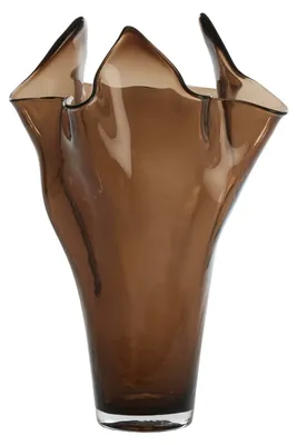 Produktbild von Light&living Vase Ø31x46 cm AIORA Glas dunkelbraun