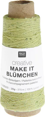 Produktbild von Rico - Creative make it Blümchen 0014 oliv