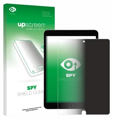 Produktbild von Für Apple iPad 10.2" 2020 (8. Gen.) Sichtschutzfolie Schutzfolie upscreen Anti-Spy Privacy Sichtschutz Blickschutz Display Schutz Folie Blaulichtfilter