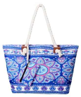 Produktbild von XXL Strandtas Schoudertas für Damen, groß, praktisch