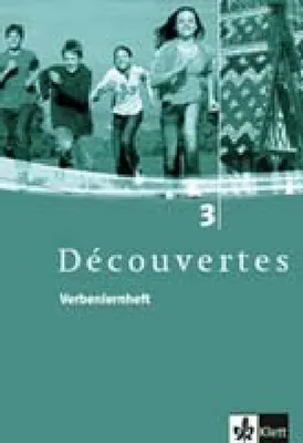 Produktbild von Découvertes 3. Verbenlernheft