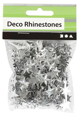 Image de Strassstenen Zilver Divers, 360st.