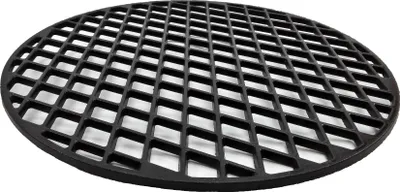 Produktbild von Grillrostprofi Gusseisen-Grillrost rund, für Kugelgrill 47 cm, Ø 450 mm, H 9 mm, emailliert, für selbstgebaute Grills, 3.9 kg