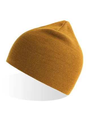 Produktbild von Atlantis HOLB | Holly Beanie Wintermütze Recyceltes Polyester - Farbe: Mustard - Größe: One Size