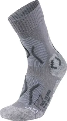 Produktbild von UYN Trekking Cool Merino Lady light grey Wandersocken EU 39/40