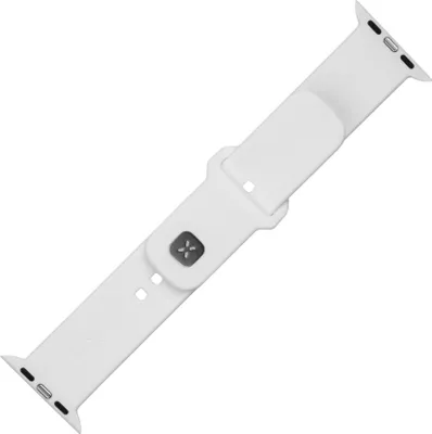 Image de Fixed | Sportowy zestaw pasków do Apple Watch 42/44/45 mm | 170-235 mm | Biały | Silikonowy