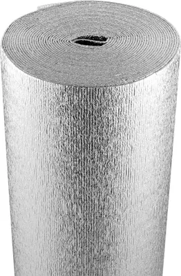 Produktbild von Isolierfolie 15mx122cm - 3,2mm dick - Dämmfolie - Thermofolie - Reflexionsfolie - Optimaler Wärme- und Kälteschutz
