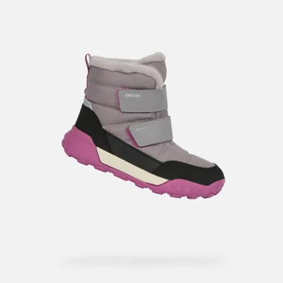 Obrázek produktu pro Dívčí zimní boty Geox, Trekkyup Girl B, velikost od 38