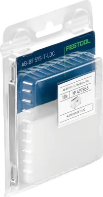 Zdjęcie produktu dla Osłona Festool AB-BF SYS TL 55 x 85 mm /10 | 497855