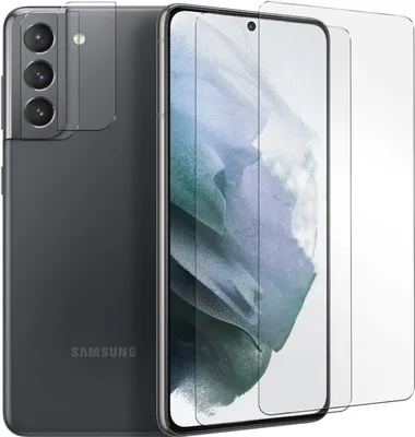 Produktbild von Panzerglas für Samsung Galaxy S21 FE Schutzfolie 2x Kamera Schutzglas Folie 2x Panzerfolie