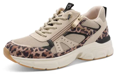 Produktbild von Marco Tozzi Sportliche Schnürschuhe Damen 32313836333535 Beige 37 EU