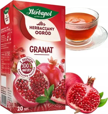 Produktbild von Herbata Granat Herbaciany Ogród 20 torebek