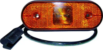 Produktbild von Proplast LED-Seitenmarkierungsleuchte Unipoint flach 24 V | LED-SML UNIPOINT