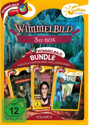 Produktbild von Wimmelbild 3-er Box Vol. 8 PC SUNRISE