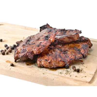 Zdjęcie produktu dla Karczek na Grila bez Kosci 1,0  I  Steki z polędwicy wołowej – świeże, marynowane, dojrzałe 1,0 kg, niezamrożone!