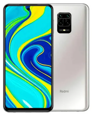 Produktbild von Xiaomi Redmi Note 9S 4 GB/64 GB Weiß (Glacier White) Dual-SIM
