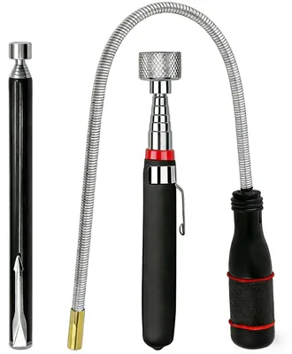 Produktbild von 3 Stück Teleskop-Magnetstab - Ausziehbarer Magnetstab