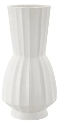 Produktbild von Hohe Vase Glint aus weißem Magnesium