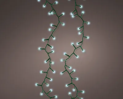 Produktbild von LED-Weihnachtsbaumbeleuchtung kaltweiß IP44 10 m
