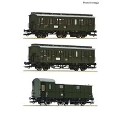 Produktbild von Roco 6200130, Zugmodell, Vormontiert, HO (1:87), Wagon, Unisex, Spunlace