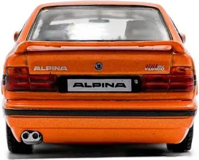 Produktbild von Solido 421438292 BMW Alpina B10 E34 Biturbo 1994 orange 1:43