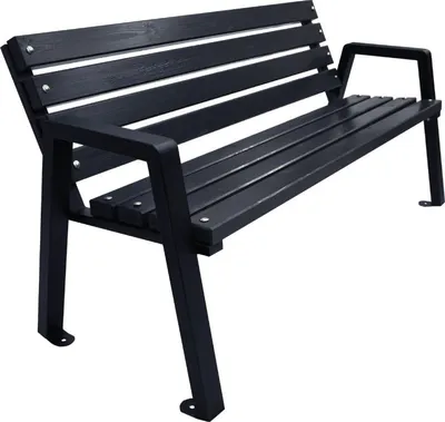 Immagine prodotto di Panchina in legno per parco panchina da giardino panchina da giardino; palissandro, 125 cm