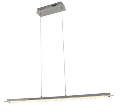 Produktbild von ESTO Hängeleuchte Esszimmer Pendelleuchte Wohnzimmer Hängelampe chrom 710060