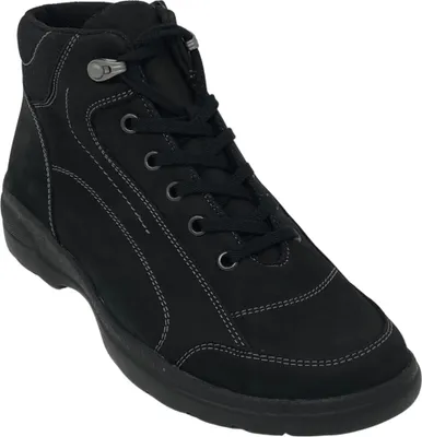 Produktbild von Semler Julia  Damen Stiefel Weite H Leder Freizeit, Farbe:schwarz, Weite:H, Größe:5