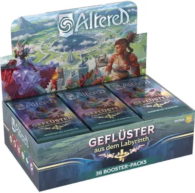 Image de Altered Chuchotements du labyrinthe (Booster-Display)