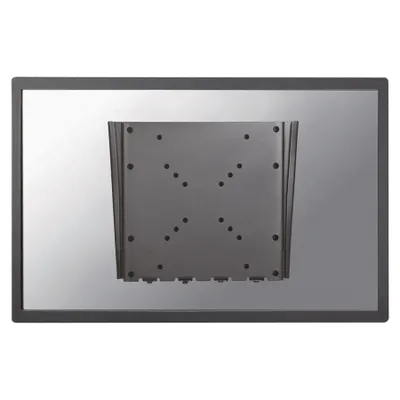 Produktbild von Neomounts FPMA-W110BLACK TV-Wandhalterung 10-40" - ultraflach, 25,4 cm (10"), 101,6 cm (40"), 50 x 50 mm, 200 x 200 mm, Stahl, Schwarz