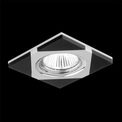 Obrázok produktu pre CB Elektro Svietidlo podhľadové DOWNLIGHT GU10 50W WENGUE /CHROME (EMITHOR)