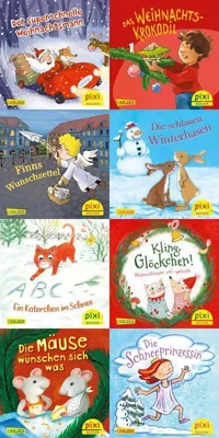 Zdjęcie produktu dla Pixi-Weihnachts-8er-Set 41: Pixis Weihnachtszauber (8x1 Exemplar)