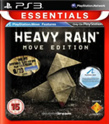 Produktbild von Heavy Rain Move Edition: Essentials (Playstation 3)