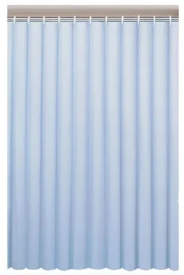 Produktbild von Duschvorhang 180x200cm, Vinyl, blau