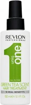 Obrázek produktu pro Uniq One maska na vlasy Green Tea Scent pro ženy 150 - Revlon Professional