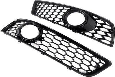 Immagine prodotto di Copertura paraurti posteriore color miele – Per Audi A3 8P (2009-2012) – Accessori auto – Nero
