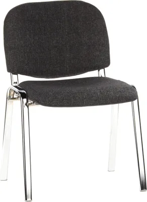 Produktbild von hjh OFFICE Vierfußstuhl XT 600 C Stoff Stuhl bis 100 kg belastbar