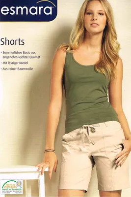 Produktbild von Esmara Short Beige/Hautfarbend 40