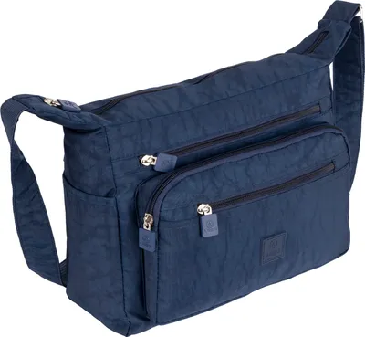 Produktbild von Damen Tasche Schultertasche Umhängetasche Crossover Bag Shopper (266)  BLAU