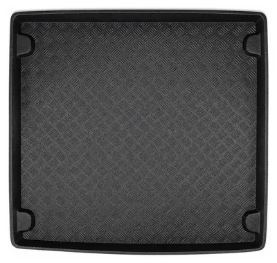 Productafbeelding van Rubberen kofferbakmat voor Seat Exeo 2008-2015 (stationwagen) – zwart, op maat