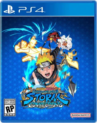 Obrázek produktu pro BANDAI NAMCO Entertainment NARUTO X BORUTO Ultimate Ninja STORM CONNECTIONS, PlayStation 4, Režim multiplayer, Stažení